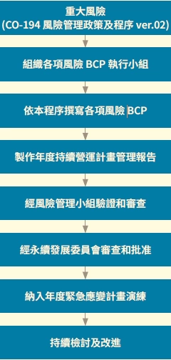 風險衝擊及因應策略