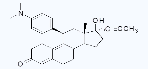 Mifepristone, USP