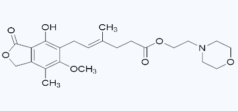 Mycophenolate Mofetil, EP, USP
