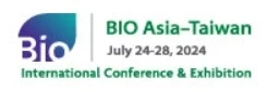 Bio Asia-Taiwan 2024, Taipei Booth No. M314, Jul. 24-28, 2024