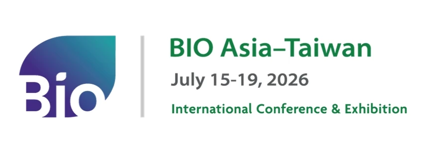 Bio Asia-Taiwan 2026, Taipei Booth No. M318, Jul. 15-19, 2026